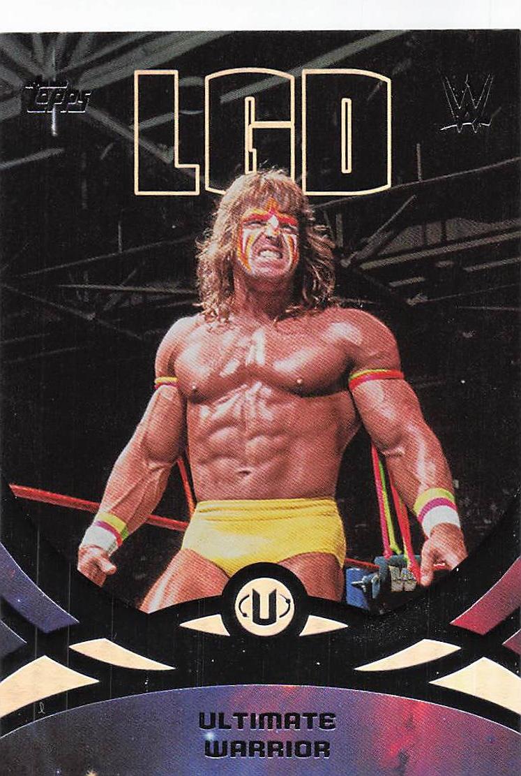 2026 Topps Universe WWE Wrestling Ultimate Warrior #204