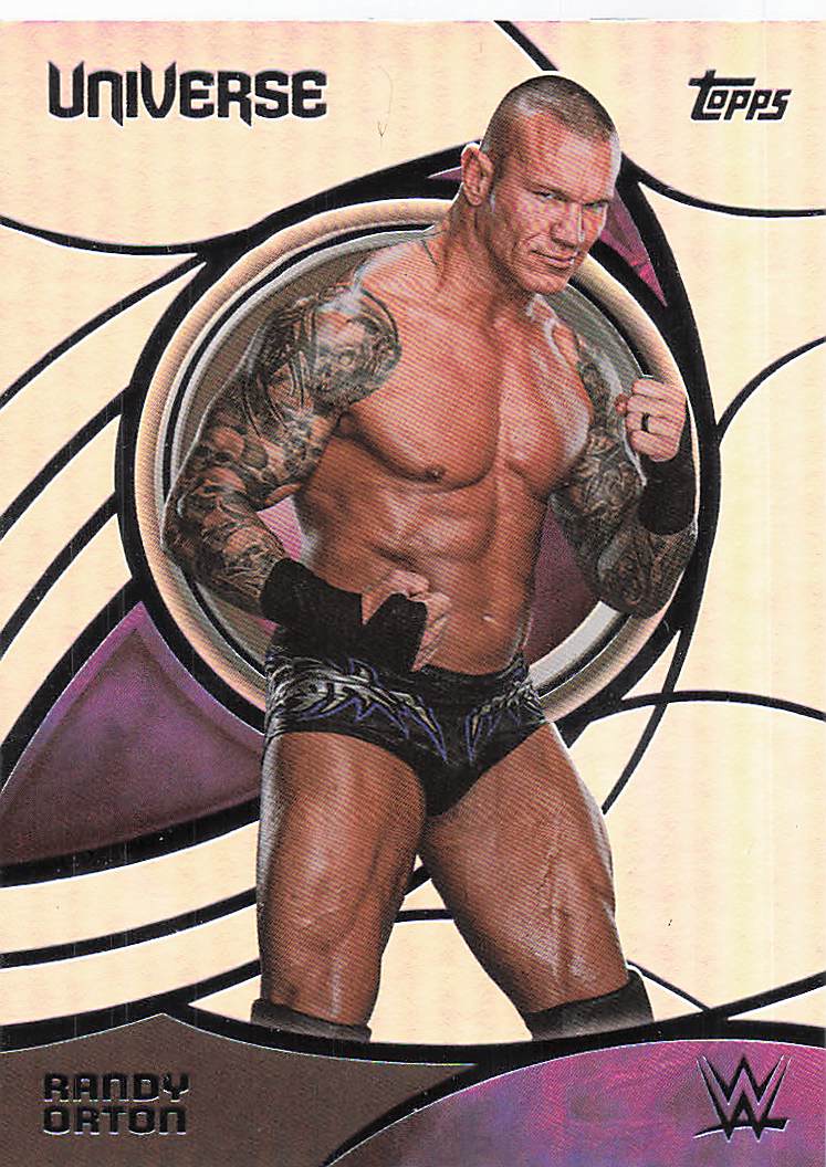 2026 Topps Universe WWE Wrestling Randy Orton #200