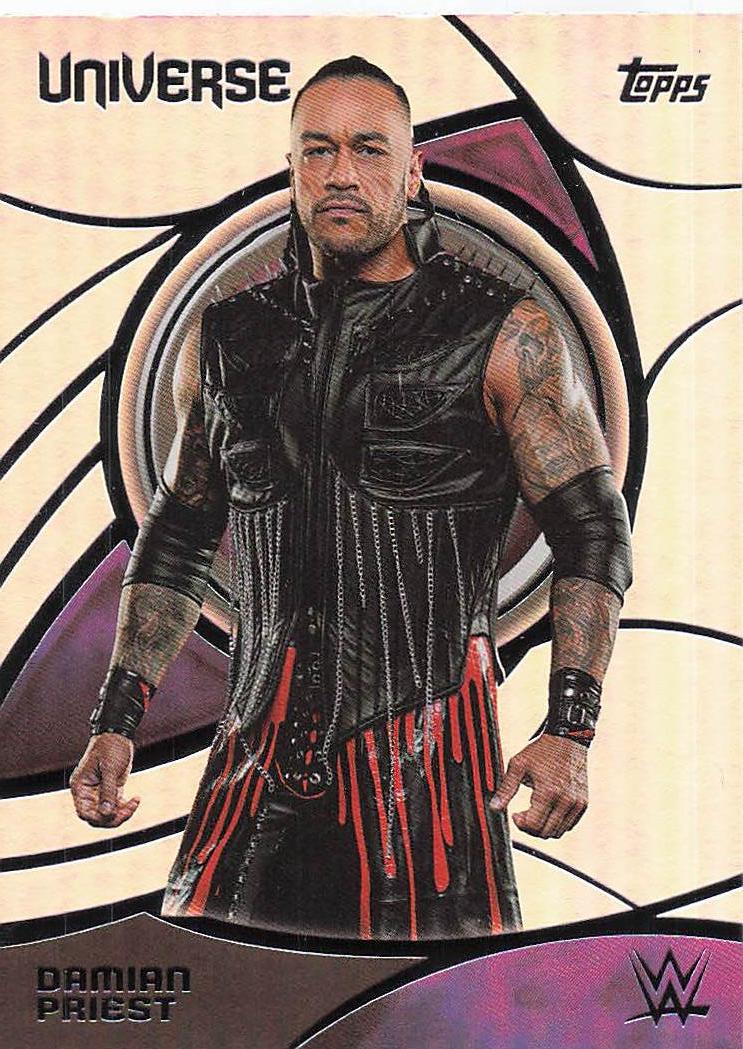 2026 Topps Universe WWE Wrestling Damian Priest #96