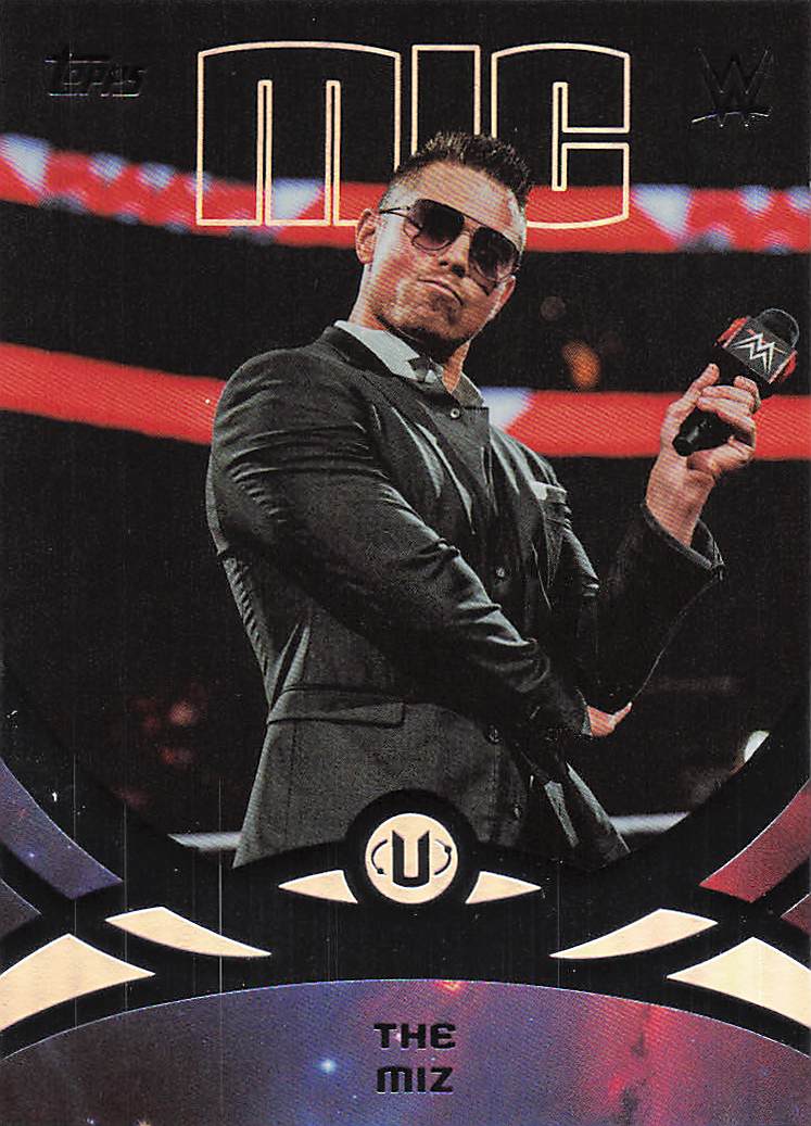 2026 Topps Universe WWE Wrestling The Miz #283