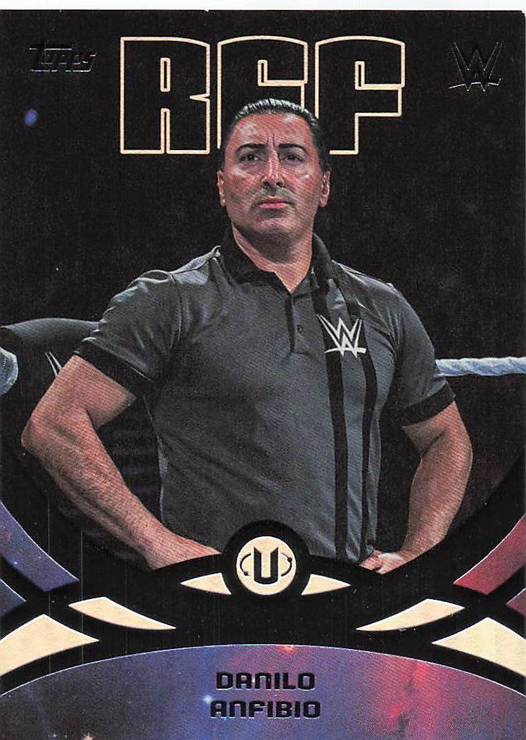 2026 Topps Universe WWE Wrestling Danilo Anfibio #300