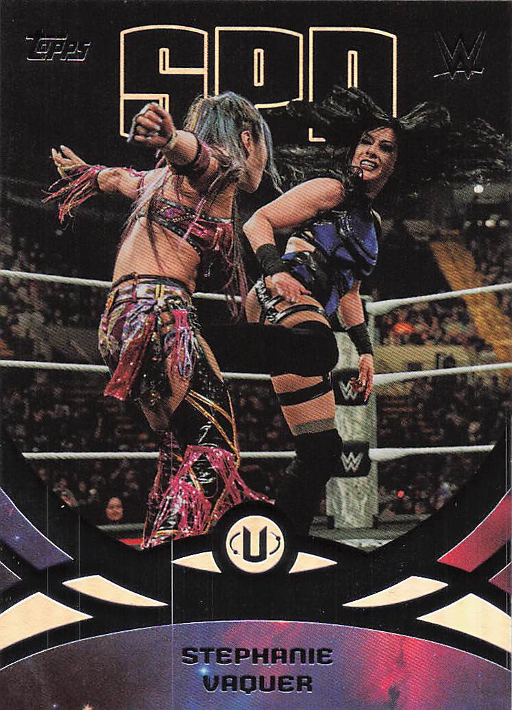 2026 Topps Universe WWE Wrestling Stephanie Vaquer #233