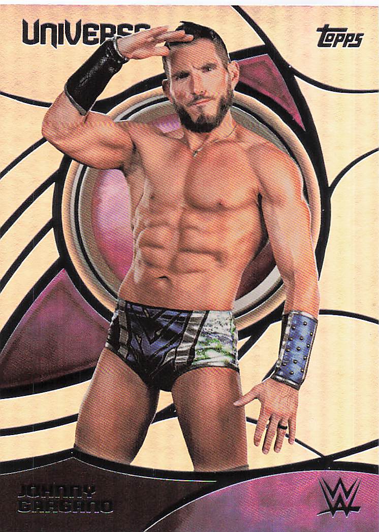 2026 Topps Universe WWE Wrestling Johnny Gargano #9