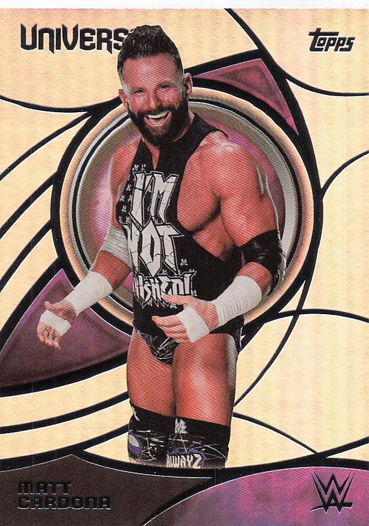 2026 Topps Universe WWE Wrestling Matt Cardona #171