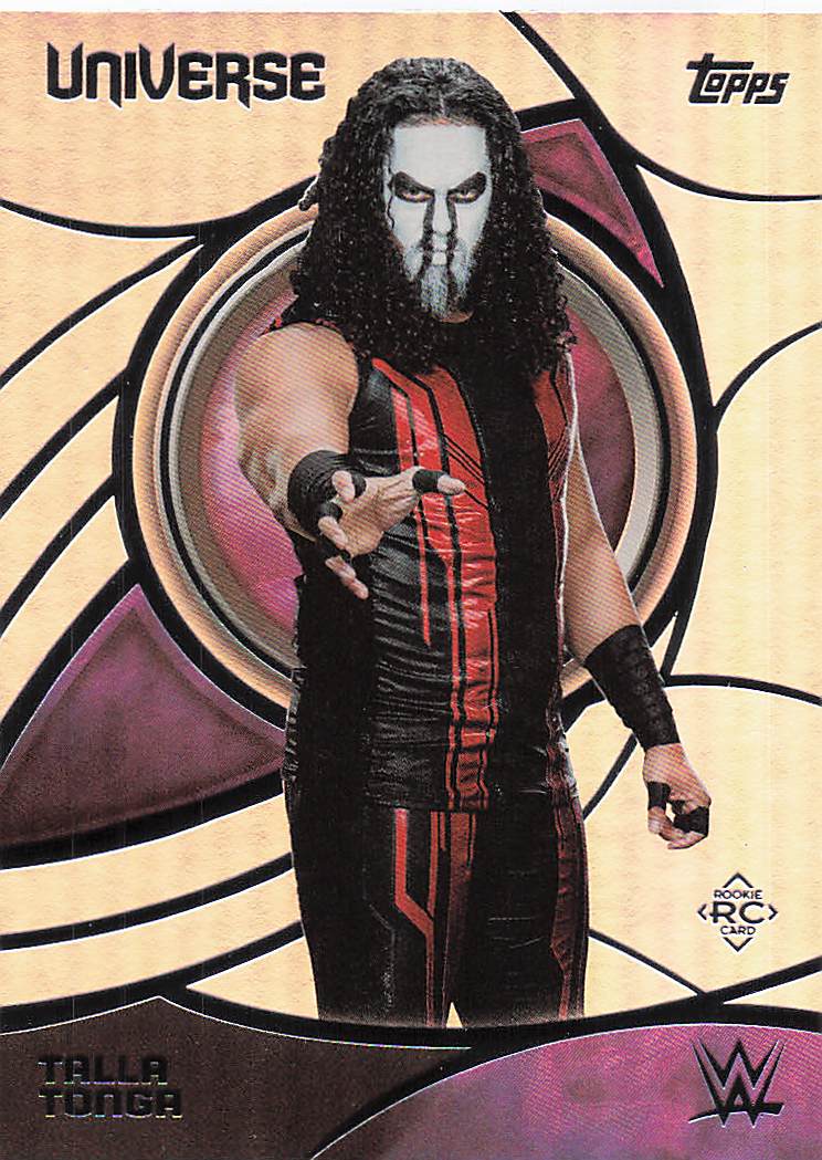 2026 Topps Universe WWE Wrestling Talla Tonga #110 RC