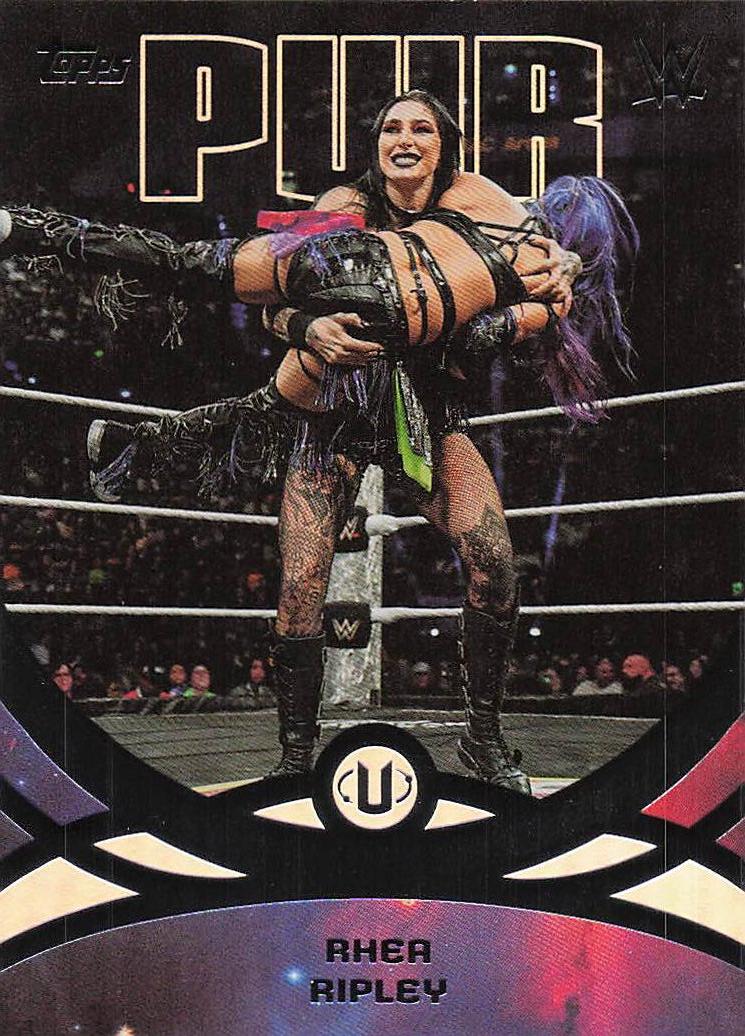 2026 Topps Universe WWE Wrestling Rhea Ripley #255