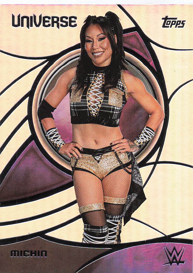 2026 Topps Universe WWE Wrestling Michin #177