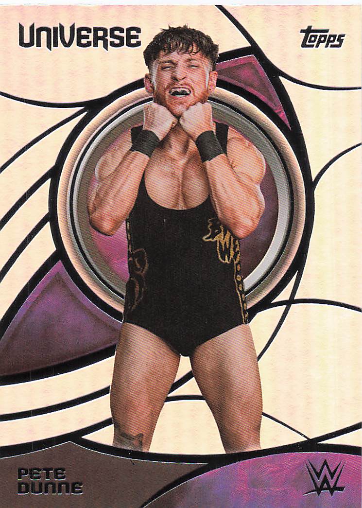 2026 Topps Universe WWE Wrestling Pete Dunne #186