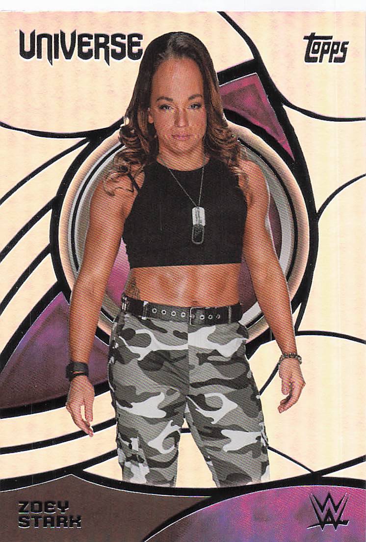 2026 Topps Universe WWE Wrestling Zoey Stark #88