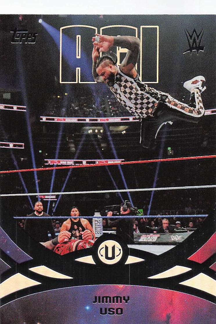 2026 Topps Universe WWE Wrestling Jimmy Uso #276