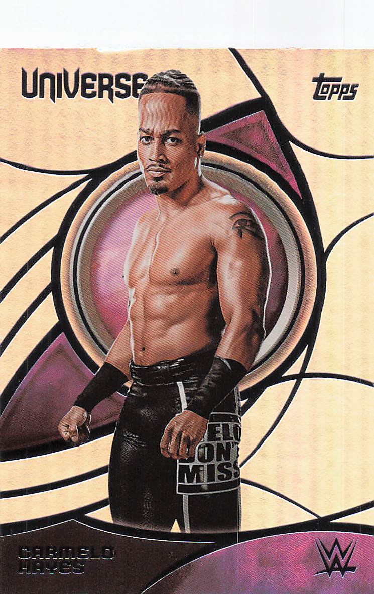 2026 Topps Universe WWE Wrestling Carmelo Hayes #16