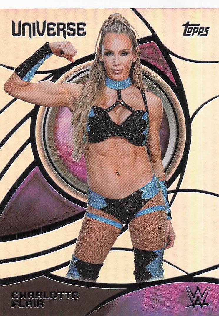 2026 Topps Universe WWE Wrestling Charlotte Flair #60