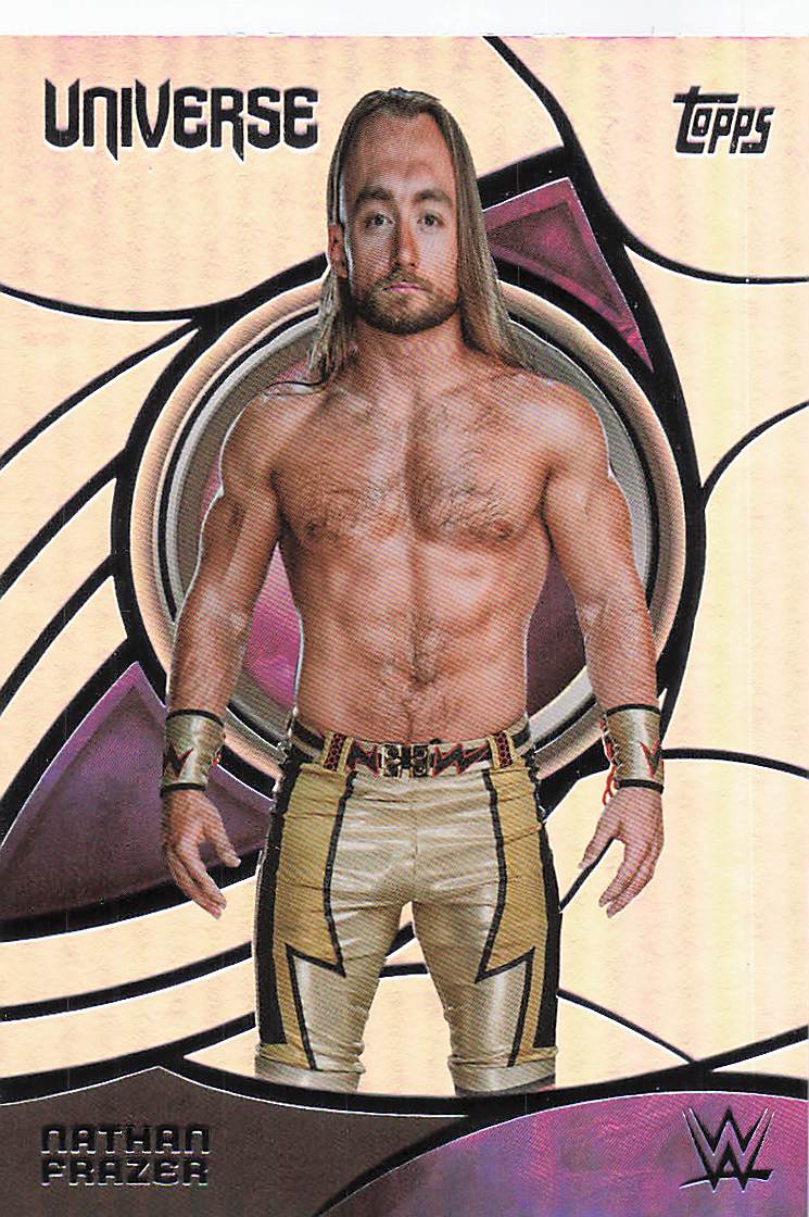 2026 Topps Universe WWE Wrestling Nathan Frazer #146