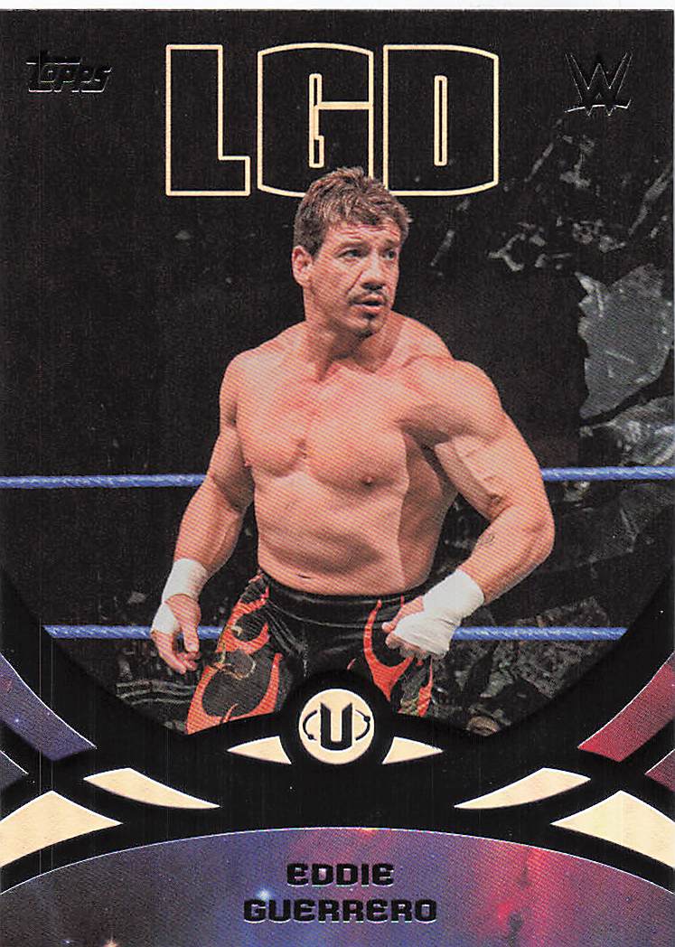 2026 Topps Universe WWE Wrestling Eddie Guerrero #209