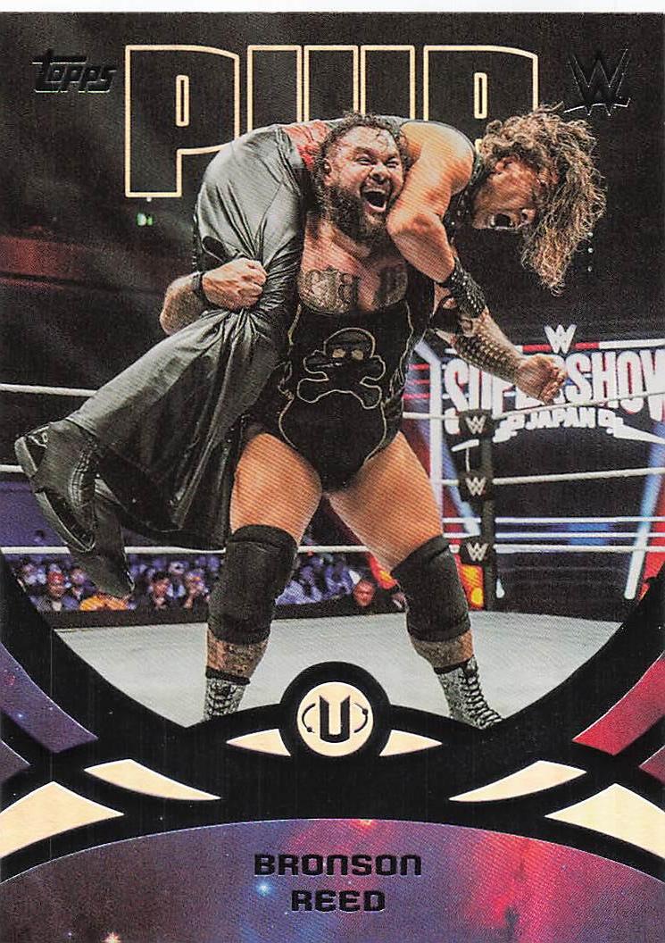 2026 Topps Universe WWE Wrestling Bronson Reed #252