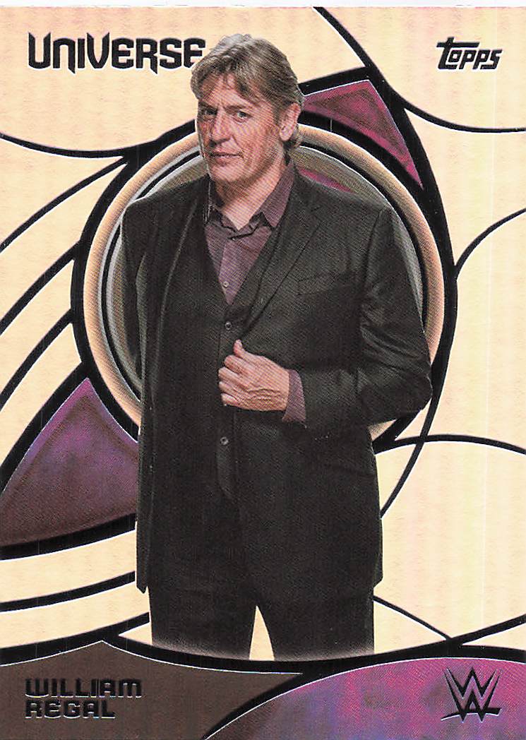 2026 Topps Universe WWE Wrestling William Regal #75