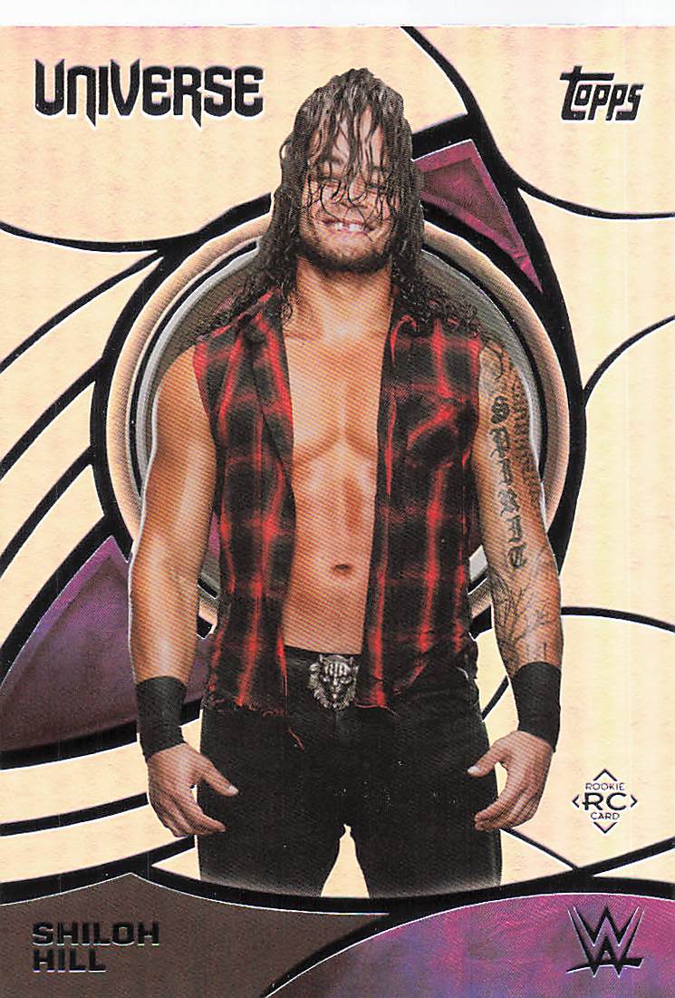 2026 Topps Universe WWE Wrestling Shiloh Hill #105 RC