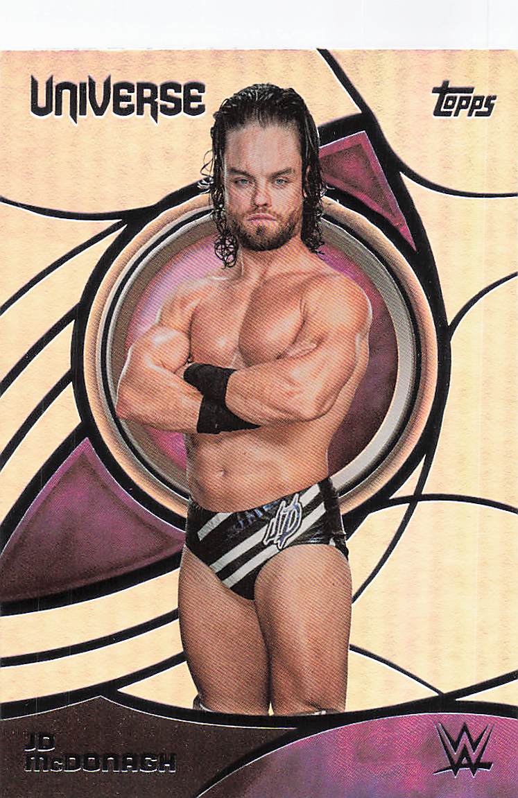 2026 Topps Universe WWE Wrestling JD McDonagh #118
