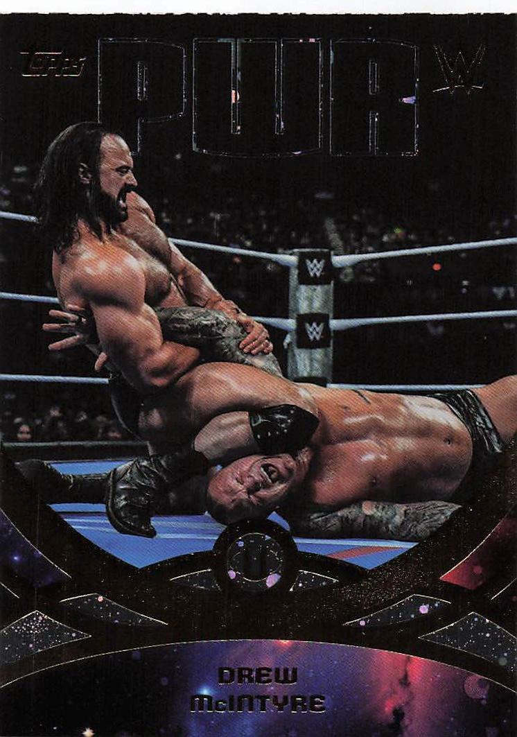 2026 Topps Universe WWE Wrestling Drew McIntyre #254