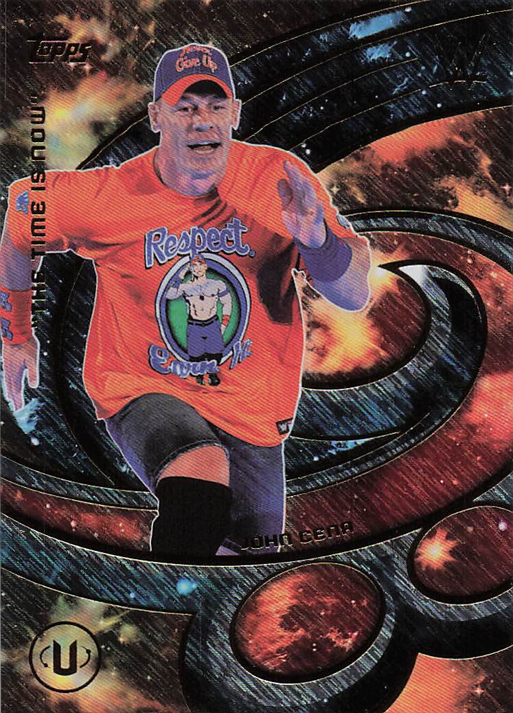 2026 Topps Universe WWE Wrestling Hit My Music John Cena #HMM-3