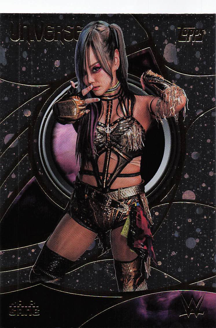 2026 Topps Universe WWE Wrestling Galaxy Kairi Sane #64