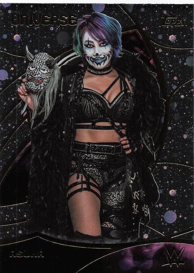 2026 Topps Universe WWE Wrestling Galaxy Asuka #51