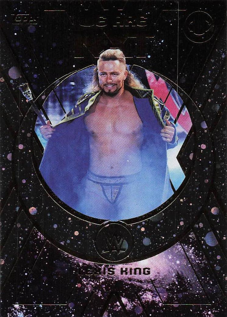 2026 Topps Universe WWE Wrestling We Are NXT Galaxy Lexis King #NXT-47