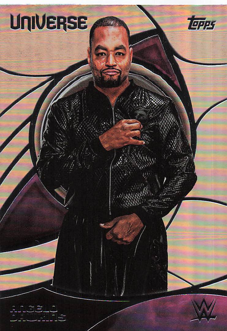 2026 Topps Universe WWE Wrestling Angelo Dawkins #23