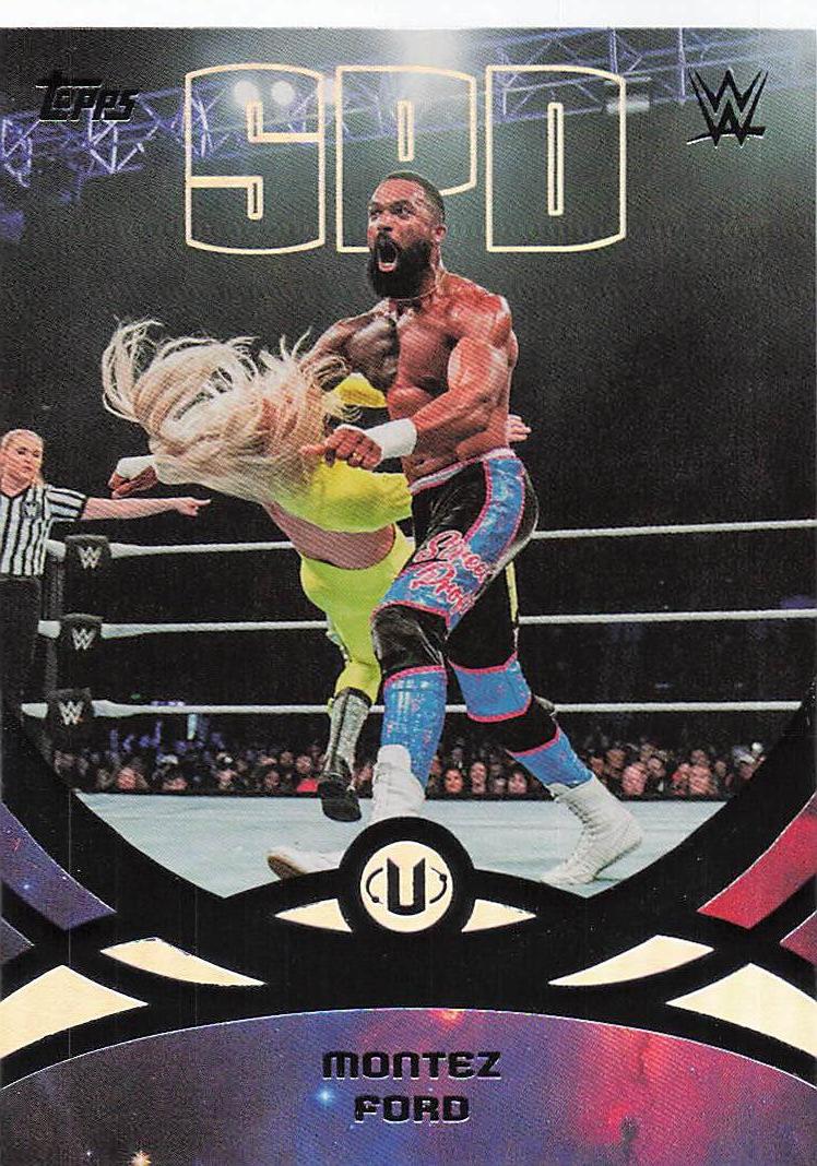 2026 Topps Universe WWE Wrestling Montez Ford #243