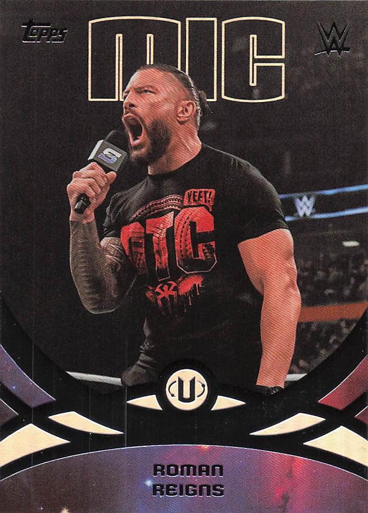 2026 Topps Universe WWE Wrestling Roman Reigns #289