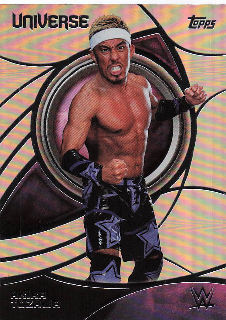 2026 Topps Universe WWE Wrestling Akira Tozawa #72