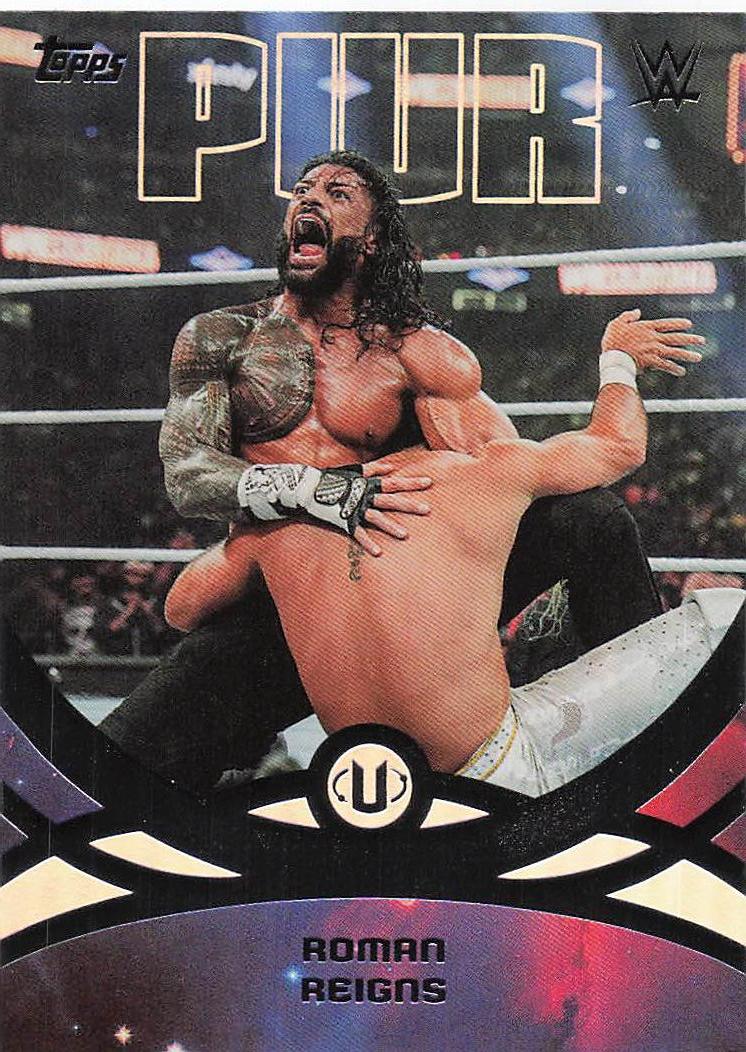 2026 Topps Universe WWE Wrestling Roman Reigns #258