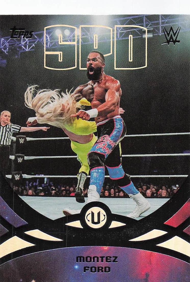 2026 Topps Universe WWE Wrestling Montez Ford #243