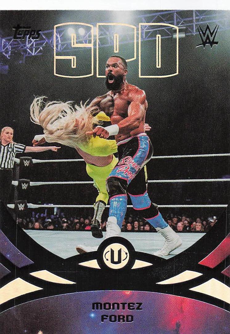 2026 Topps Universe WWE Wrestling Montez Ford #243