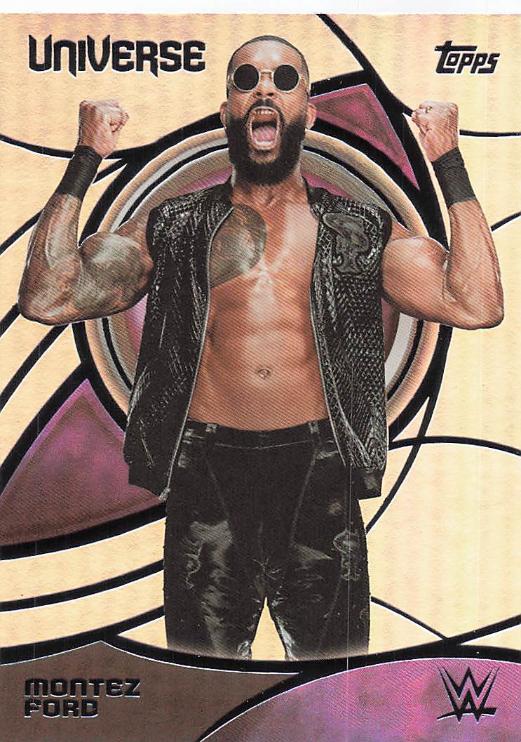 2026 Topps Universe WWE Wrestling Montez Ford #22
