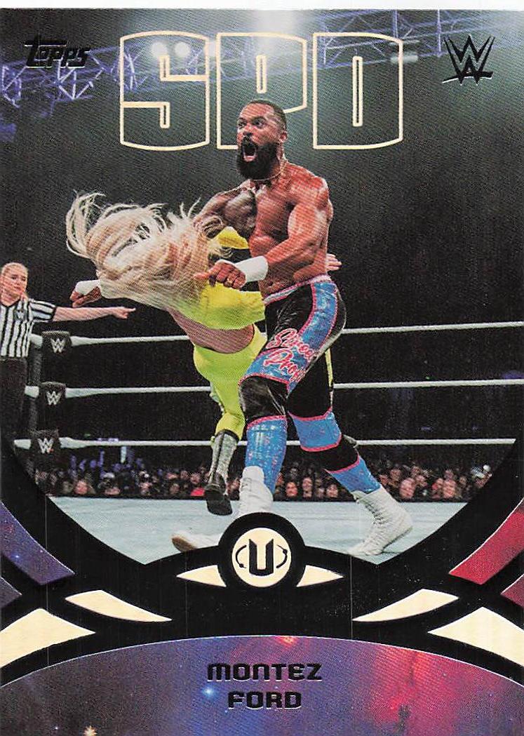 2026 Topps Universe WWE Wrestling Montez Ford #243