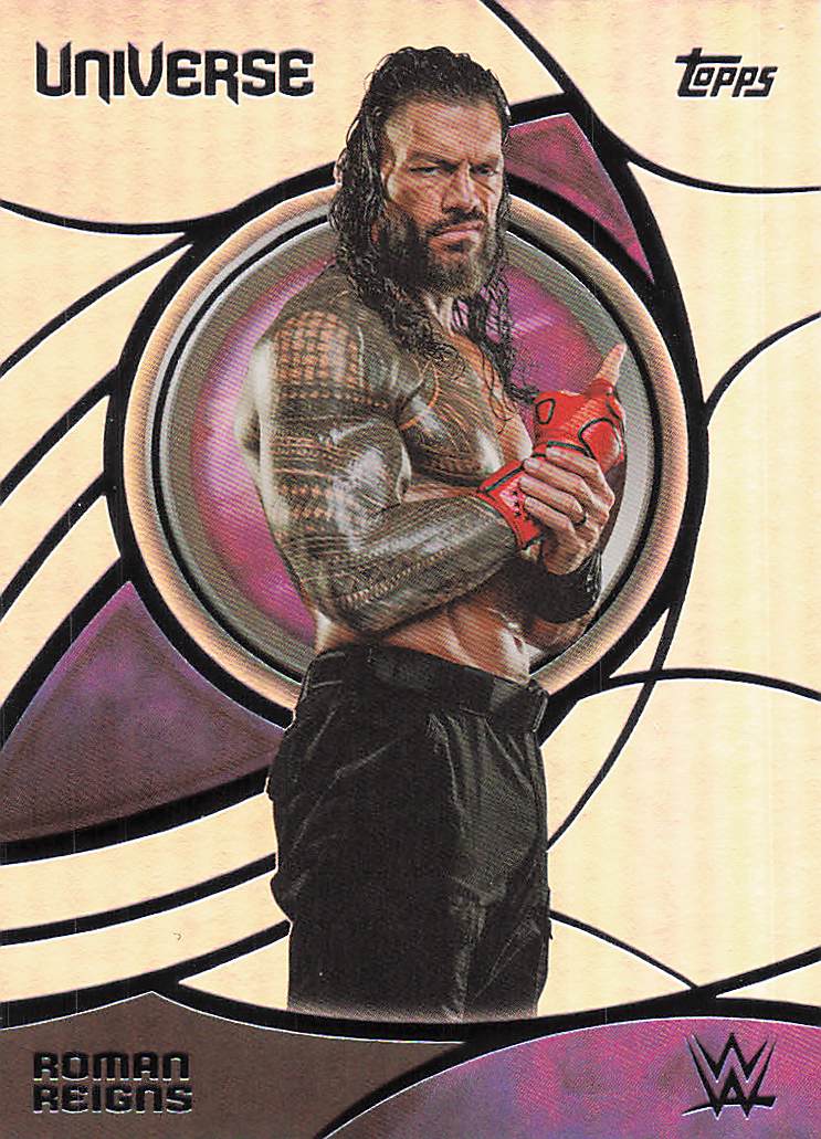 2026 Topps Universe WWE Wrestling Roman Reigns #25
