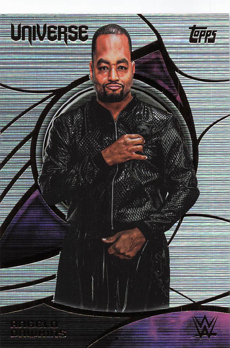2026 Topps Universe WWE Wrestling Flare Angelo Dawkins #23