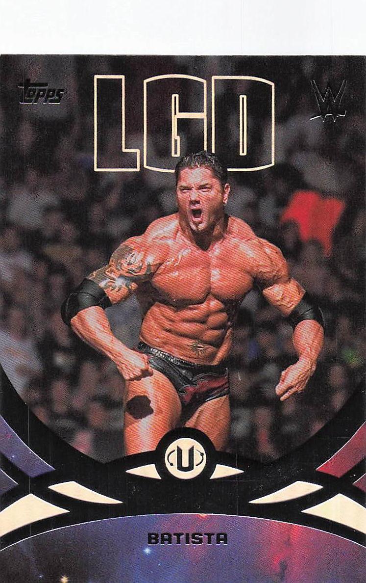 2026 Topps Universe WWE Wrestling Batista #221