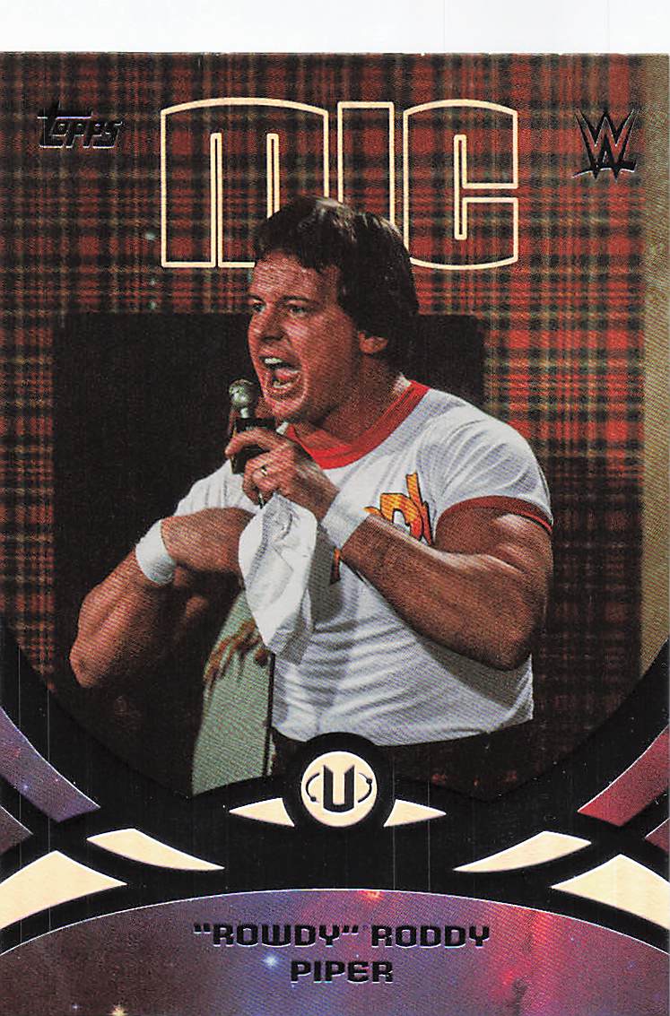 2026 Topps Universe WWE Wrestling "Rowdy" Roddy Piper #287