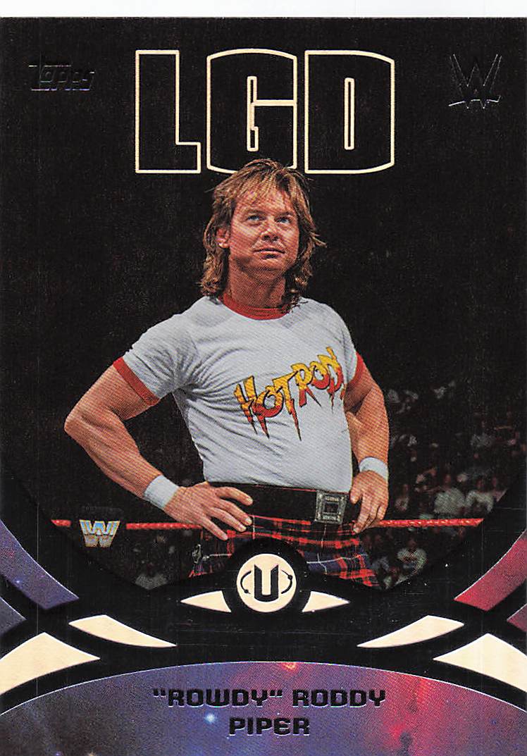 2026 Topps Universe WWE Wrestling "Rowdy" Roddy Piper #222