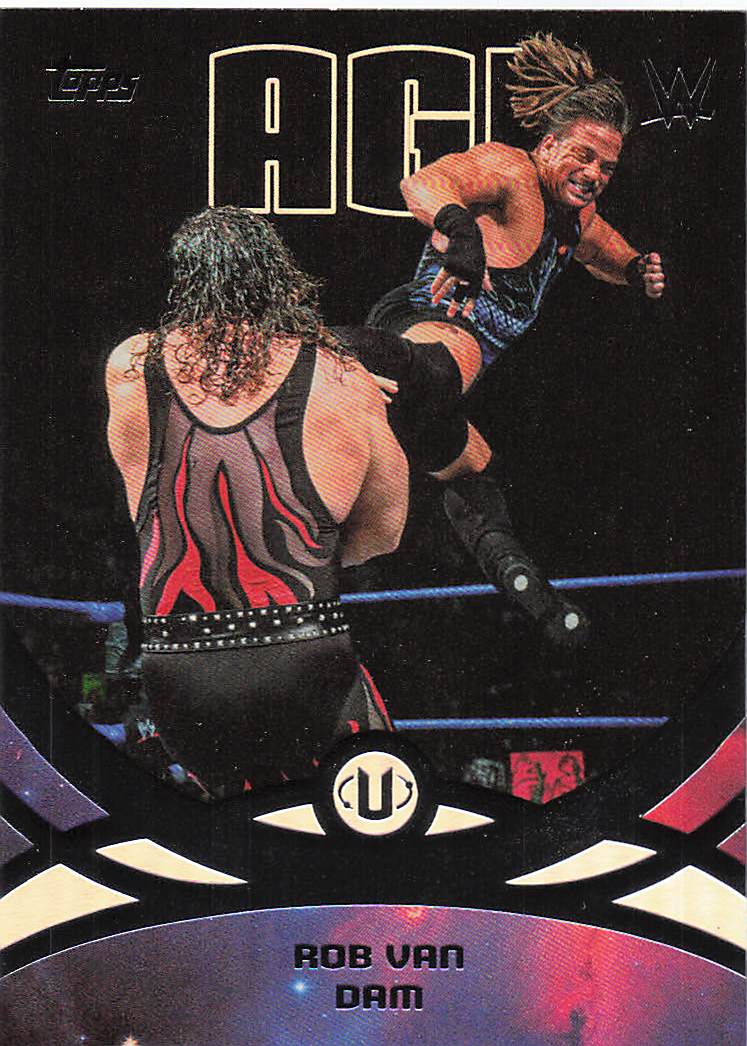 2026 Topps Universe WWE Wrestling Rob Van Dam #261