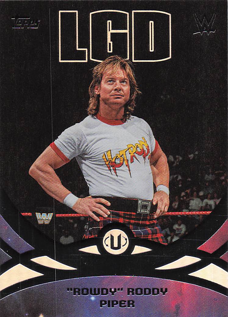 2026 Topps Universe WWE Wrestling "Rowdy" Roddy Piper #222