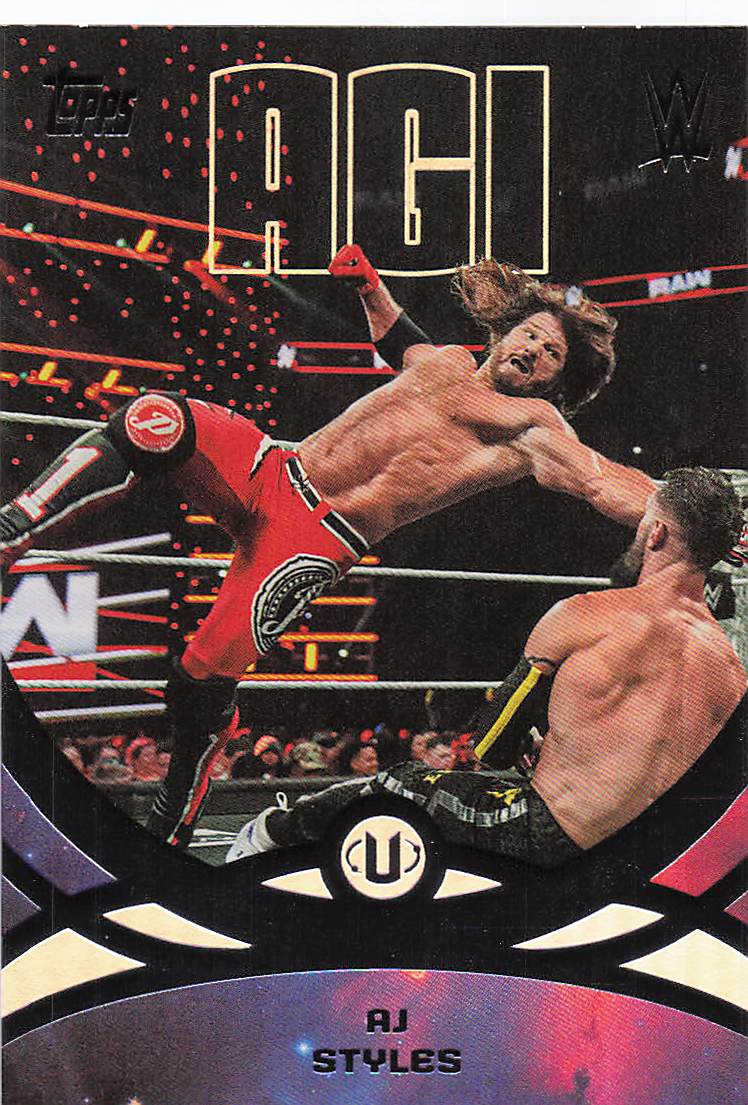 2026 Topps Universe WWE Wrestling AJ Styles #271