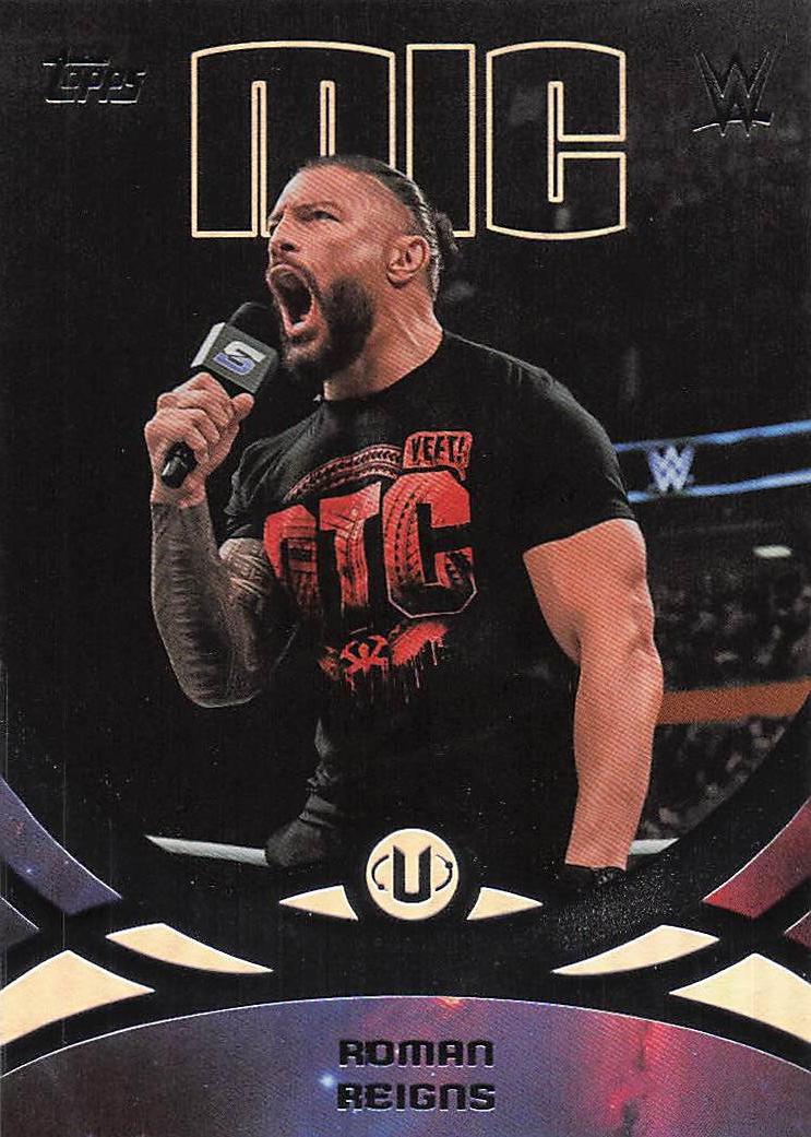 2026 Topps Universe WWE Wrestling Roman Reigns #289