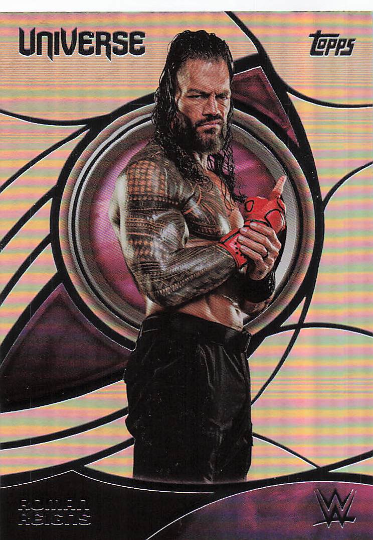 2026 Topps Universe WWE Wrestling Roman Reigns #25
