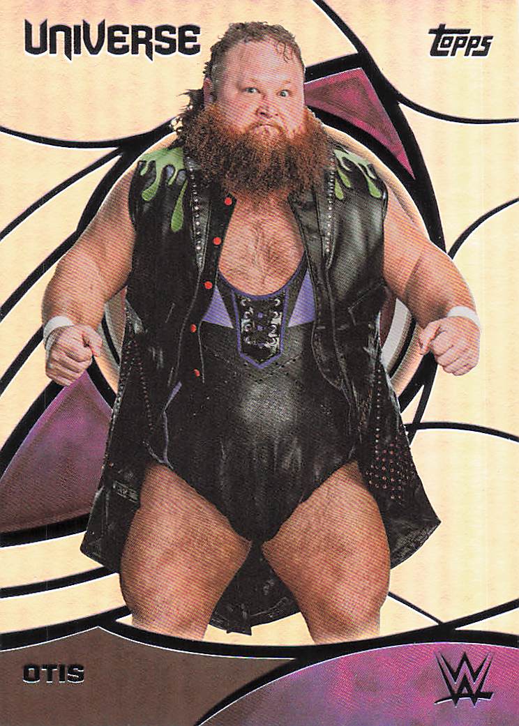 2026 Topps Universe WWE Wrestling Otis #74
