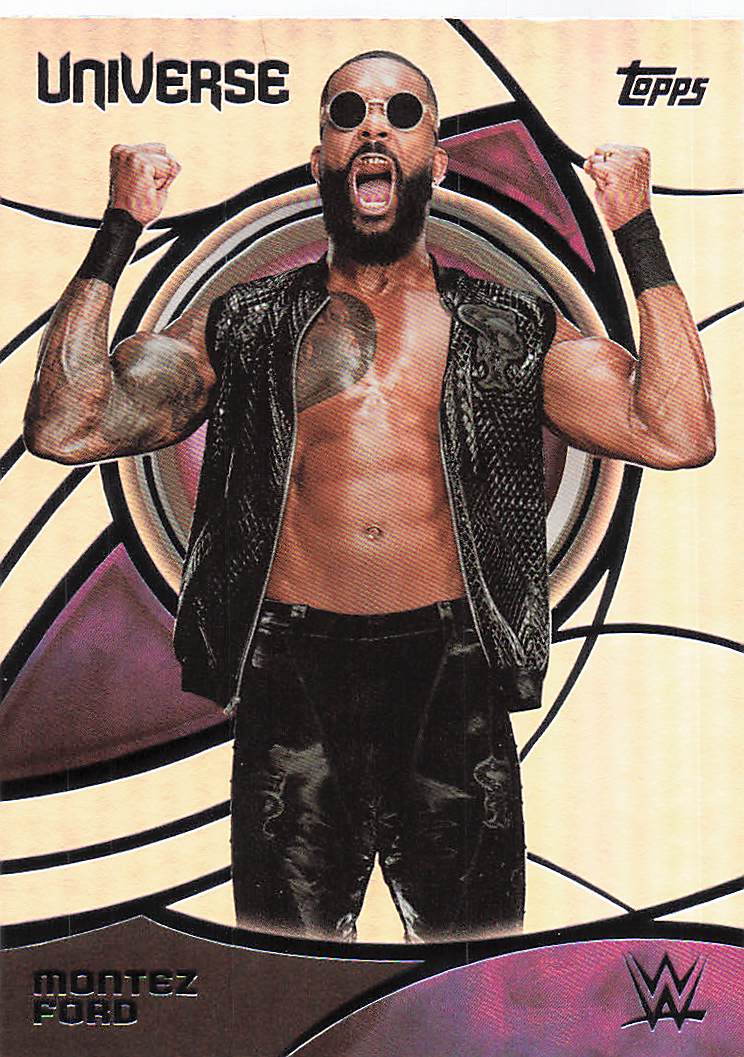 2026 Topps Universe WWE Wrestling Montez Ford #22