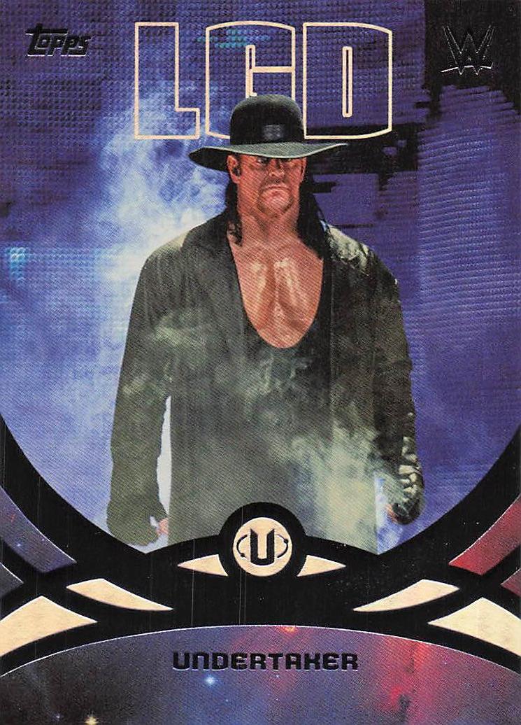 2026 Topps Universe WWE Wrestling Undertaker #212
