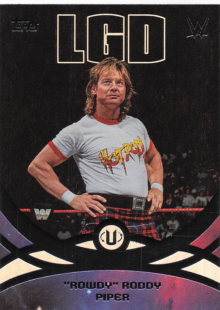 2026 Topps Universe WWE Wrestling "Rowdy" Roddy Piper #222